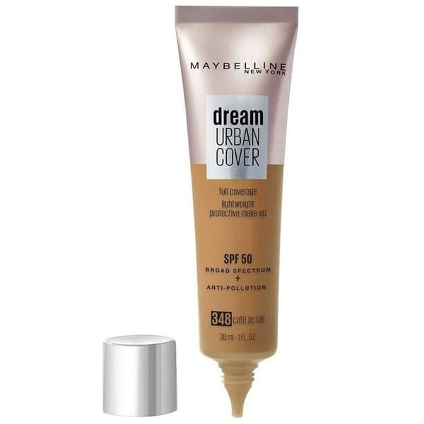 Maybelline New York - DREAM URBAN COVER Foundation 30ml - 348 Café au LaitMaybelline New York