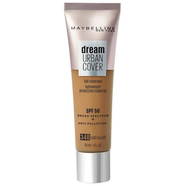 Maybelline New York - DREAM URBAN COVER Foundation 30ml - 348 Café au LaitMaybelline New York