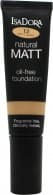 IsaDora Natural Matt Oil-free Foundation 35ml - 12 Sand