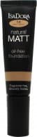 IsaDora Natural Matt Oljefri Foundation 35ml - 14 Beige