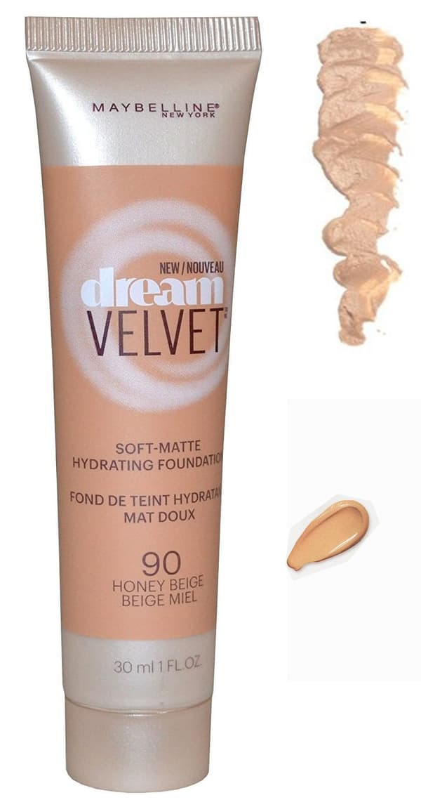 Maybelline Dream Velvet Soft-Matte Hydrating Foundation-Honey Beige