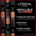 Miniatyrbild 2 av 3: Foundation - L'Oreal - Infaillible Mat 330 - Hög täckning - Matt finish - SPF 25