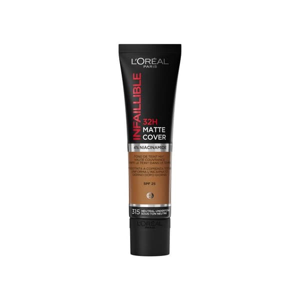 Foundation - L'Oréal Paris - Infaillible 32h - Matt Finish - 30ml - Neutral Undertone
