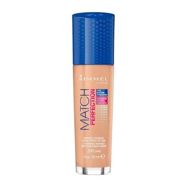 Rimmel London Match Perfection flytande makeup primer - färg:100 - elfenben 30 ml