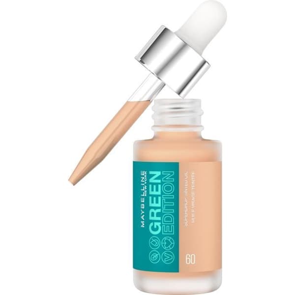 Ansiktsolja - MAYBELLINE NEW YORK - Grön utgåva Superdrop - Färgad N°60 - 30ml - Foundation