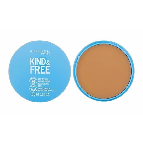 Rimmel London 10g snäll och fri hälsosam look pressad pulver, 040 Bronzing,