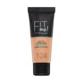 Miniatyrbild 4 av 4: Maybelline Fit Me Foundation 124 Sand 30ml
