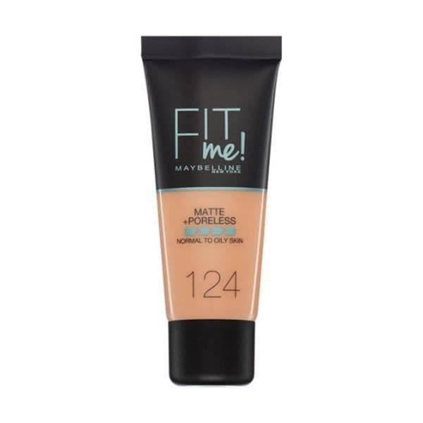 Maybelline Fit Me Foundation 124 Sand 30ml