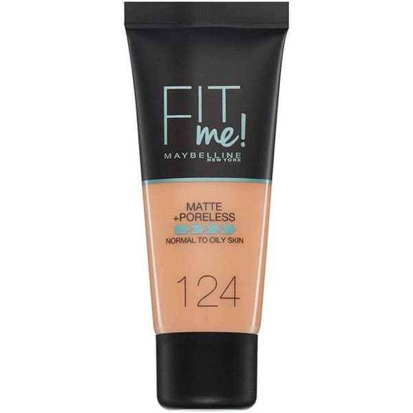 Maybelline Fit Me Foundation 124 Sand 30ml
