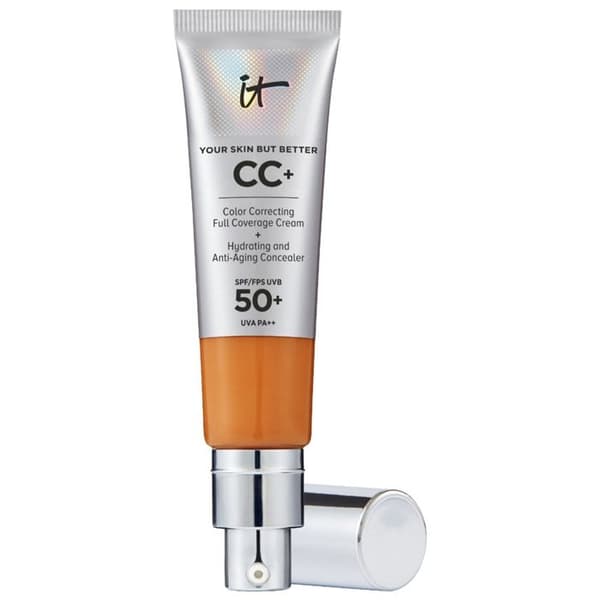 IT Cosmetics Your Skin But Better CC+ Corrective Cream Foundation SPF50+ Rich 32ml