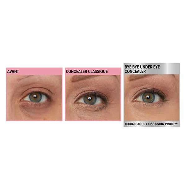 IT Cosmetics Bye Bye Under Eye Concealer Anti-Aging Concealer N°35.5 Rich 12ml