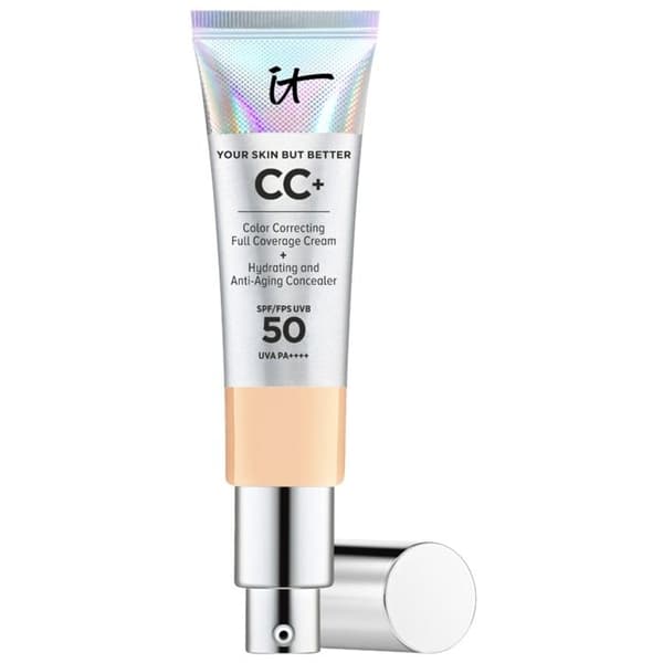 IT Cosmetics Your Skin But Better CC+ Corrective Cream Foundation SPF50+ Light Medium 32ml