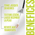 Miniatyrbild 4 av 6: Concealer - MAYBELLINE NEW YORK - Superstay Active Wear 30H - Hög täckning - Långvarig - 30 Honung