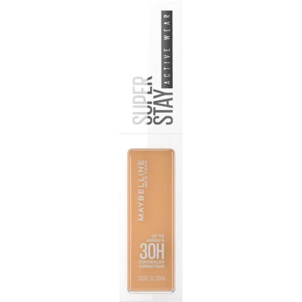 Concealer - MAYBELLINE NEW YORK - Superstay Active Wear 30H - Hög täckning - Långvarig - 30 Honung