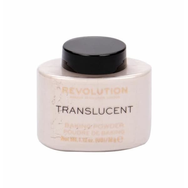 Makeup Revolution London 32g bakpulver, genomskinligt,