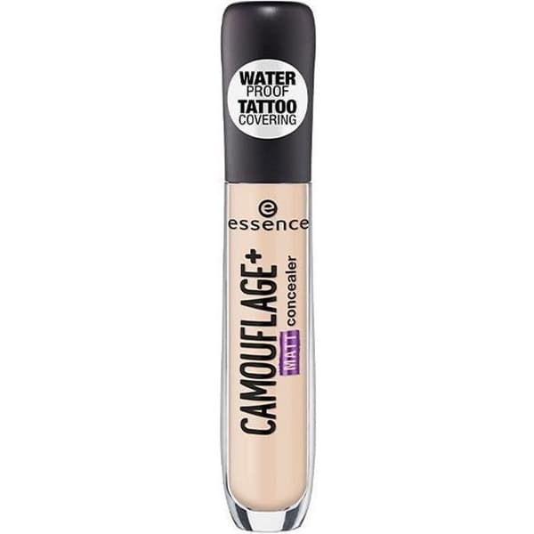 Anticerne - Essens - Camouflage+ Matt N°23 Varm Sand - Vattentålig - Hög täckning - 5 ml