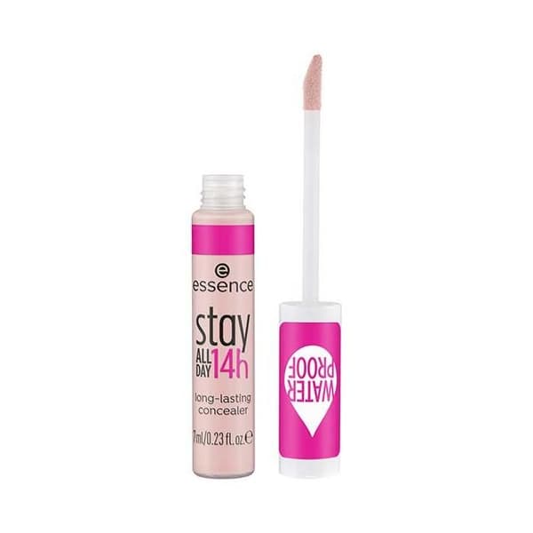 Concealer - Essence - stanna HELA DAGEN - N°20 - Långvarig 14 timmar - Vattentät - Naturlig matt finish
