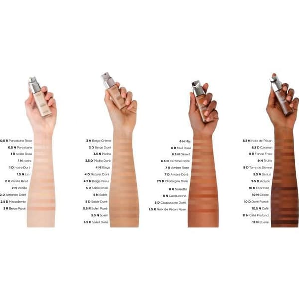 L'Oréal Paris Accord Parfait Flytande Foundation 4.D Naturlig Guld 30ml