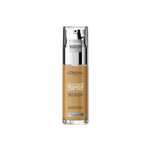 L'Oréal Paris Accord Parfait Flytande Foundation 4.D Naturlig Guld 30ml