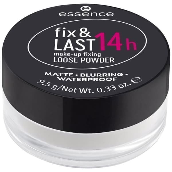 Puder Fri - Essence - Fixera & Håller 14h - Vattentålig - Vegansk - Hållbarhet 24h