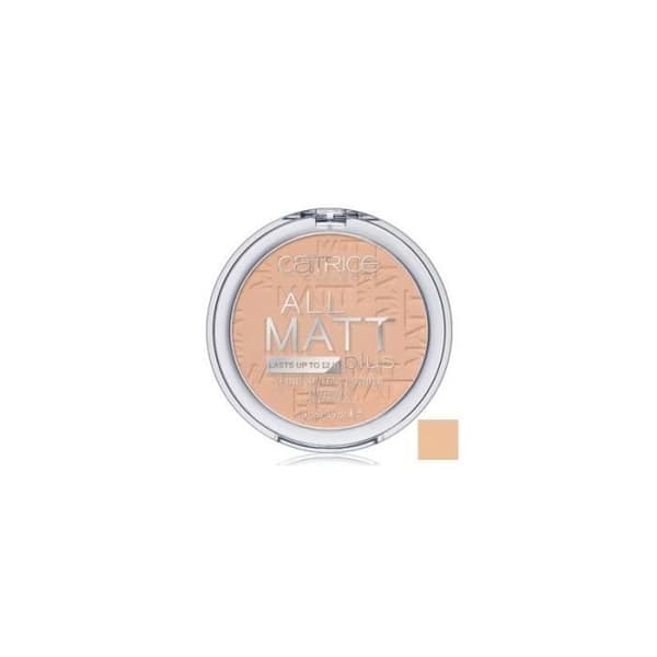 Catrice Polvos Matificantes All Matt Plus 025 Sand Beige 10g SHADES OF NUDE El polvo micro fino All Matt Plus - Shine Control convi