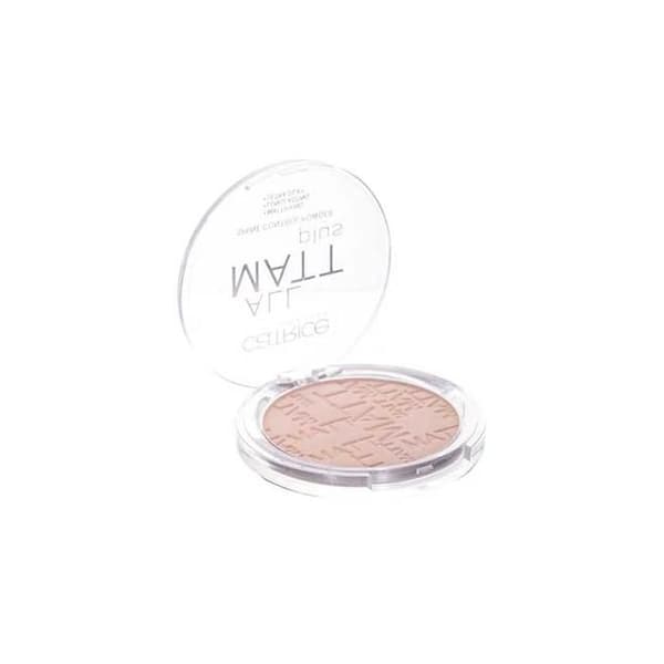 Catrice Polvos Matificantes All Matt Plus 025 Sand Beige 10g SHADES OF NUDE El polvo micro fino All Matt Plus - Shine Control convi