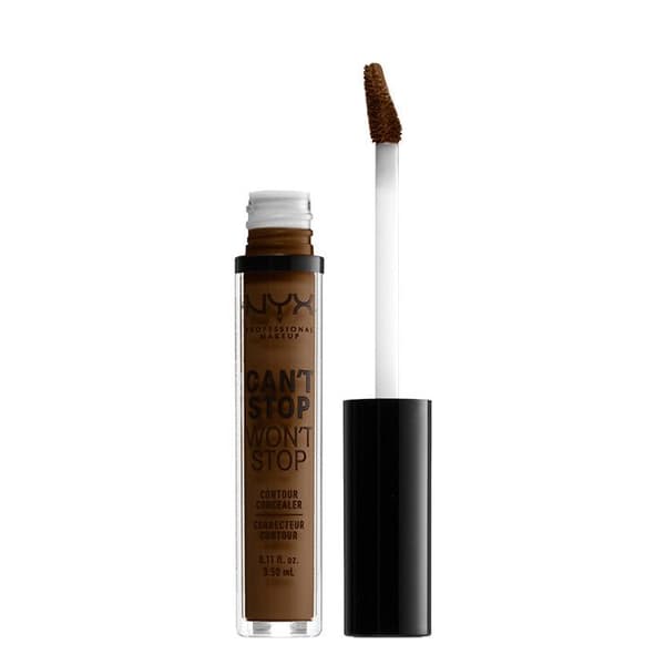 Korrektor - NYX - Can't Stop Won't Stop - Full Coverage - Nyans Walnut - 3,5ml