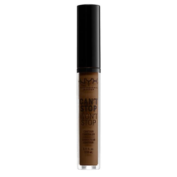 Korrektor - NYX - Can't Stop Won't Stop - Full Coverage - Nyans Walnut - 3,5ml