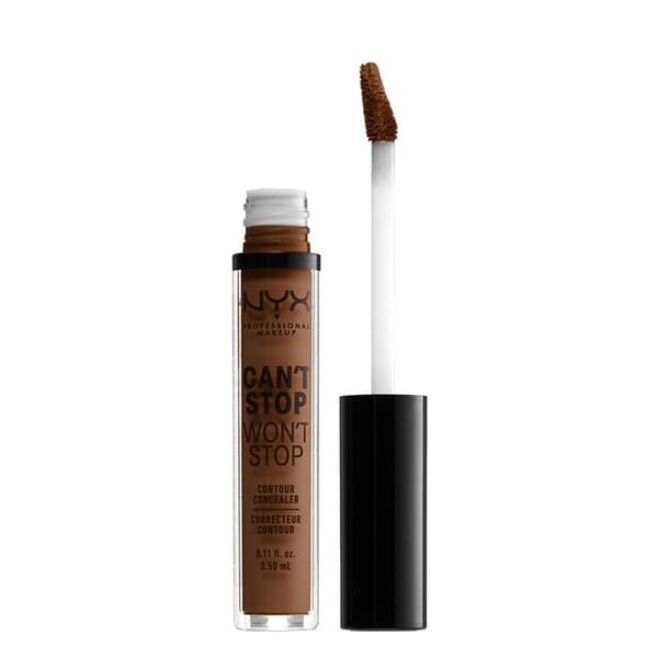 Corrector - NYX - Can't Stop Won't Stop - Heltäckande - Färg Mocha - 3,5ml