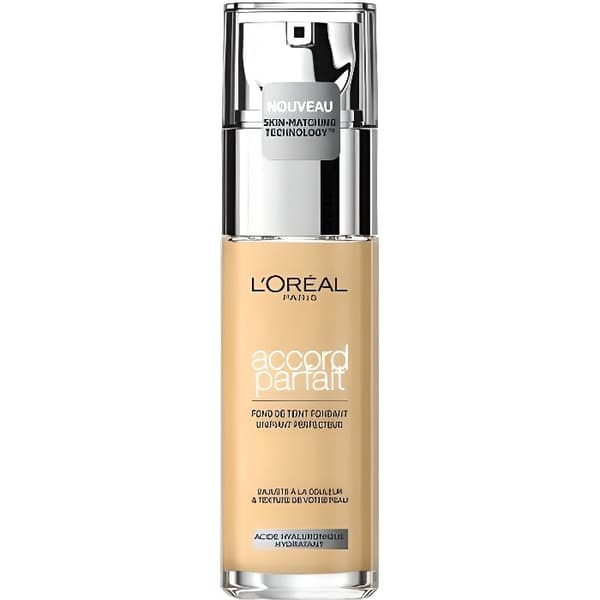 L'Oréal Paris Accord Parfait Fluid Foundation 1.R Rosy Ivory