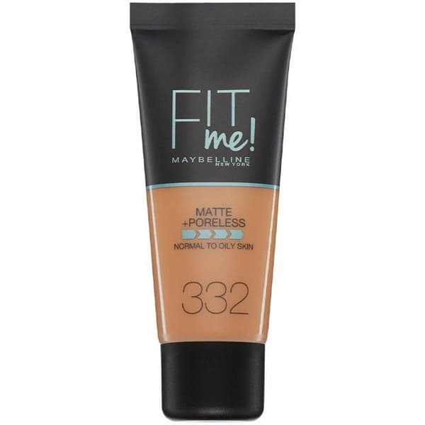 Maybelline Fit Me Foundation 332 Brown Caramel 30ml