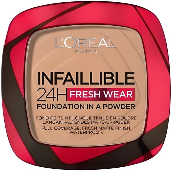 L'Oréal Paris Infallible 24H Powder Foundation 220 Sand