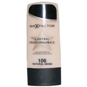 Max Factor Lasting Performance Foundation 35ml - 106 Naturlig Beige