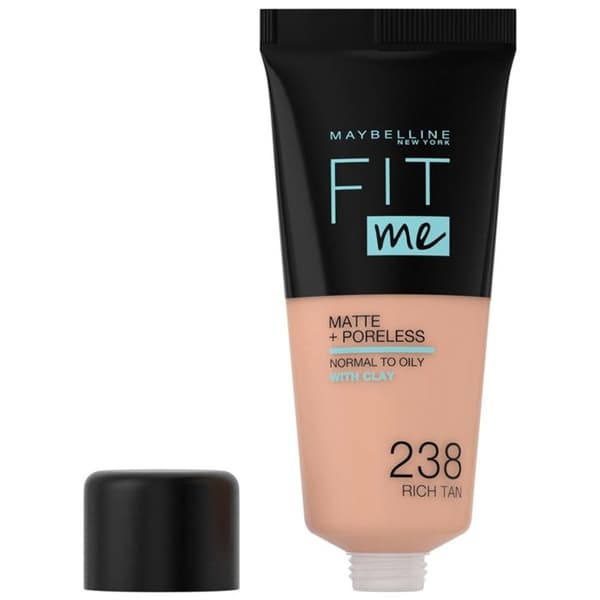 Foundation - Maybelline - Fit Me - 238 Golden Bronze - 30ml - Alla hudtyper