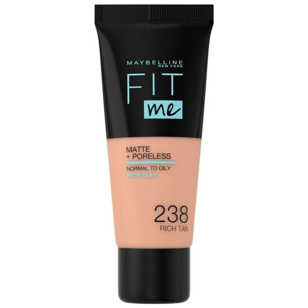 Foundation - Maybelline - Fit Me - 238 Golden Bronze - 30ml - Alla hudtyper