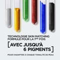 Miniatyrbild 3 av 6: L'OREAL PARIS Accord Parfait Skräddarsydd sammanhållande foundation - 6N honung - 30 ml