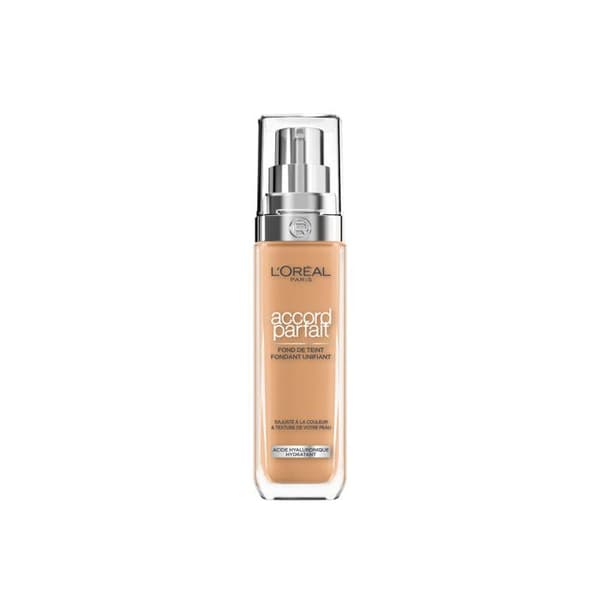 L'OREAL PARIS Accord Parfait Skräddarsydd sammanhållande foundation - 6N honung - 30 ml