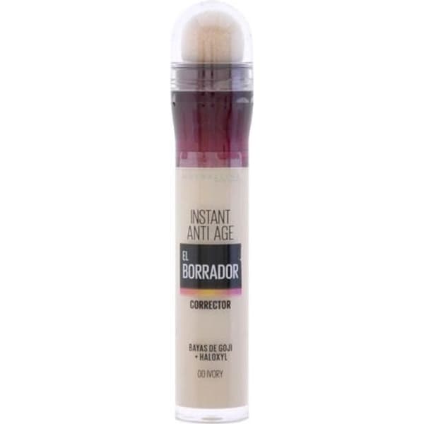L'Effaceur Instant Anti-Aging Concealer - Gemey Maybelline (00 Ivory)