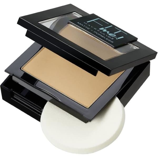 MAYBELLINE 250 Compact Fit Me Powder Sunny Beige - 9g