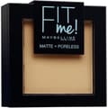 Miniatyrbild 1 av 4: MAYBELLINE 250 Compact Fit Me Powder Sunny Beige - 9g