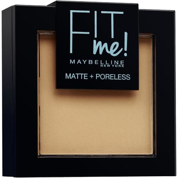 MAYBELLINE 250 Compact Fit Me Powder Sunny Beige - 9g