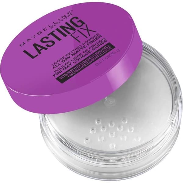 MAYBELLINE Lasting fix lös efterbehandling puder - Fixerande och perfektion - Långvarig matt finish