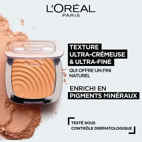 L'Oréal Paris Accord Perfect Powder 3R Rosa Beige 9g