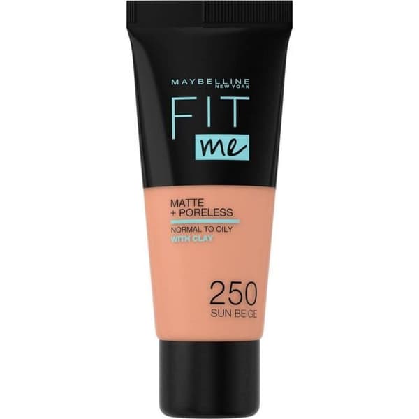 Maybelline Fit Me Foundation 250 Sunny Beige 30ml