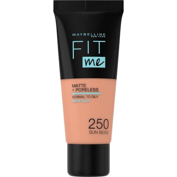Maybelline Fit Me Foundation 250 Sunny Beige 30ml