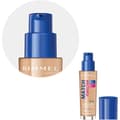 Miniatyrbild 3 av 6: RIMMEL Nu Protege Match Perfection Foundation - 203 True Beige - 30 ml