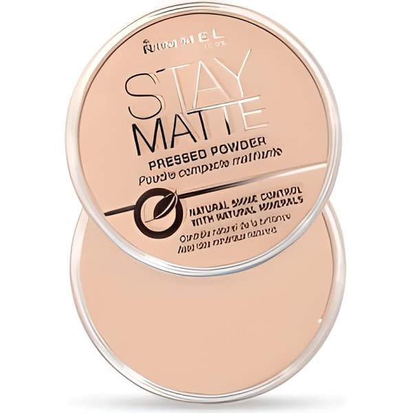 RIMMEL Stay Matte Pressad Powder - 005 Silky Beige