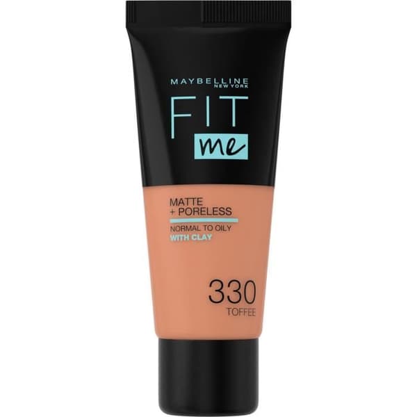 Maybelline Fit Me Foundation 330 Golden Caramel 30ml