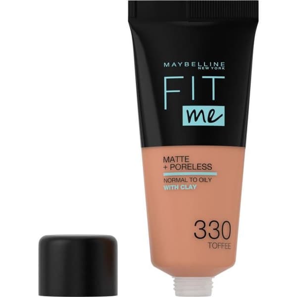 Maybelline Fit Me Foundation 330 Golden Caramel 30ml
