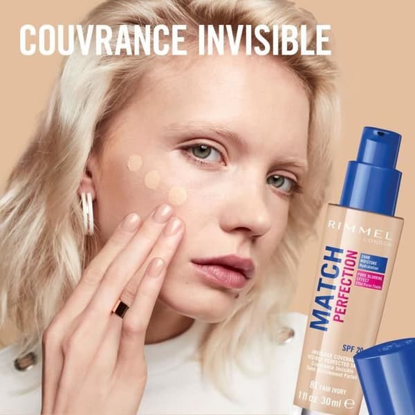 RIMMEL Nu Protege Match Perfection Foundation - 101 Classic Ivory - 30 ml